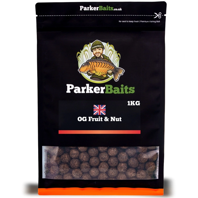 Parker Baits OG Fruit & Nut Frozen Boilies